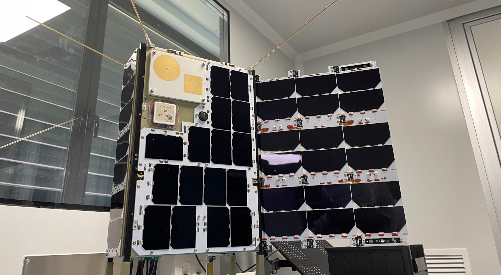 SATMAR nanosatellite